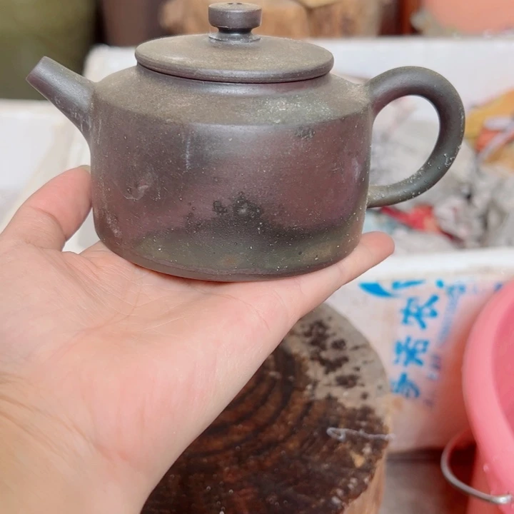 坭兴陶贵台龙窑柴烧茶器A41