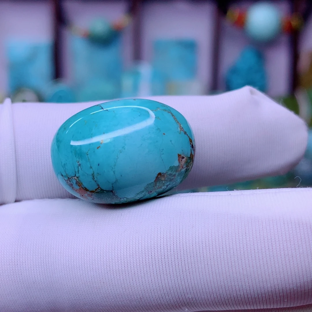 绿松石未镶嵌原矿绿松石