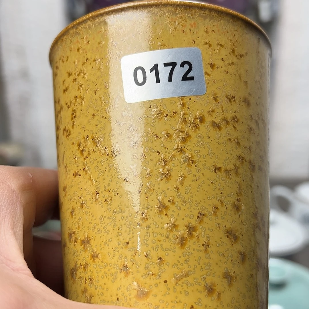 摆件陶窑口自销原矿钧瓷