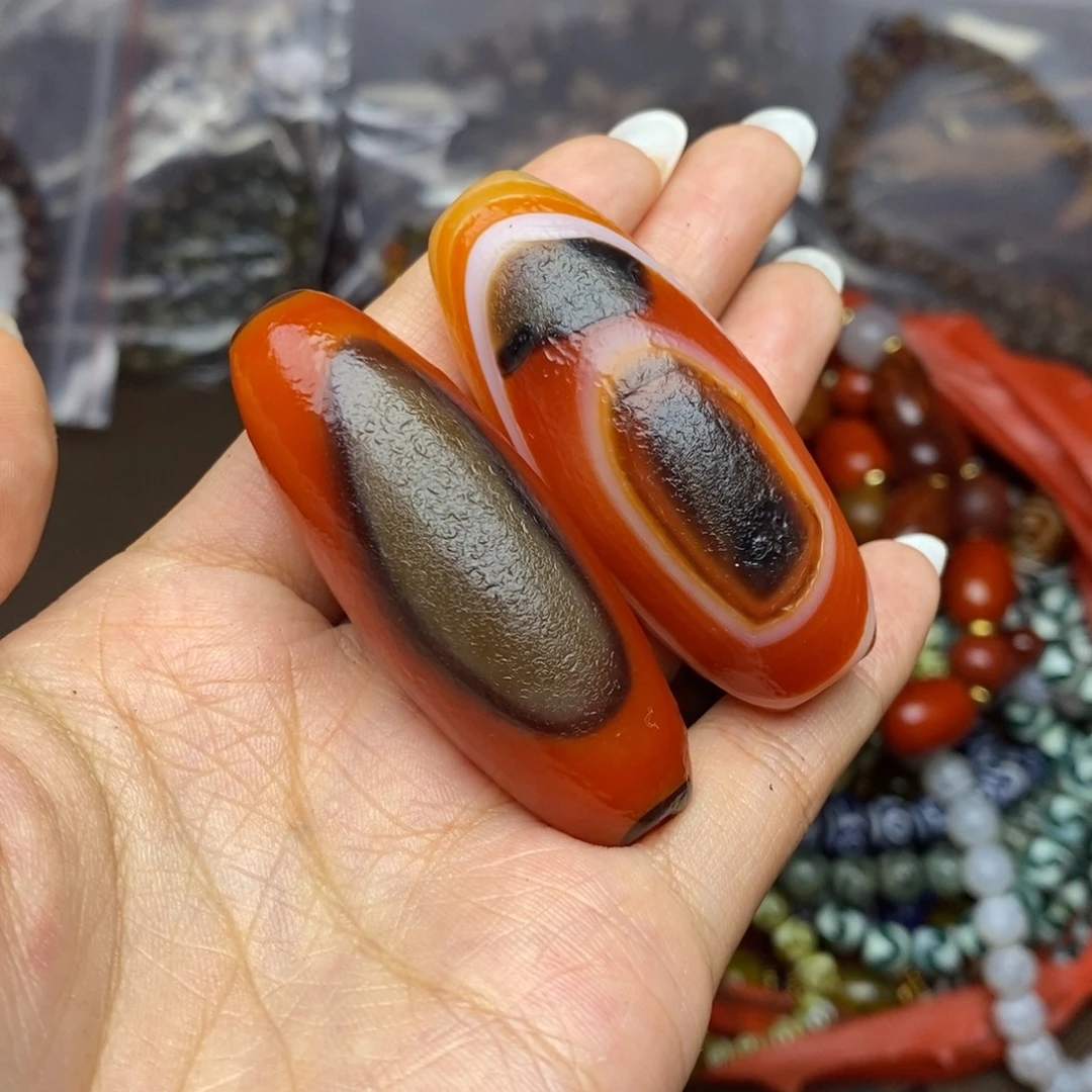 未镶嵌颈饰玛瑙/玉髓