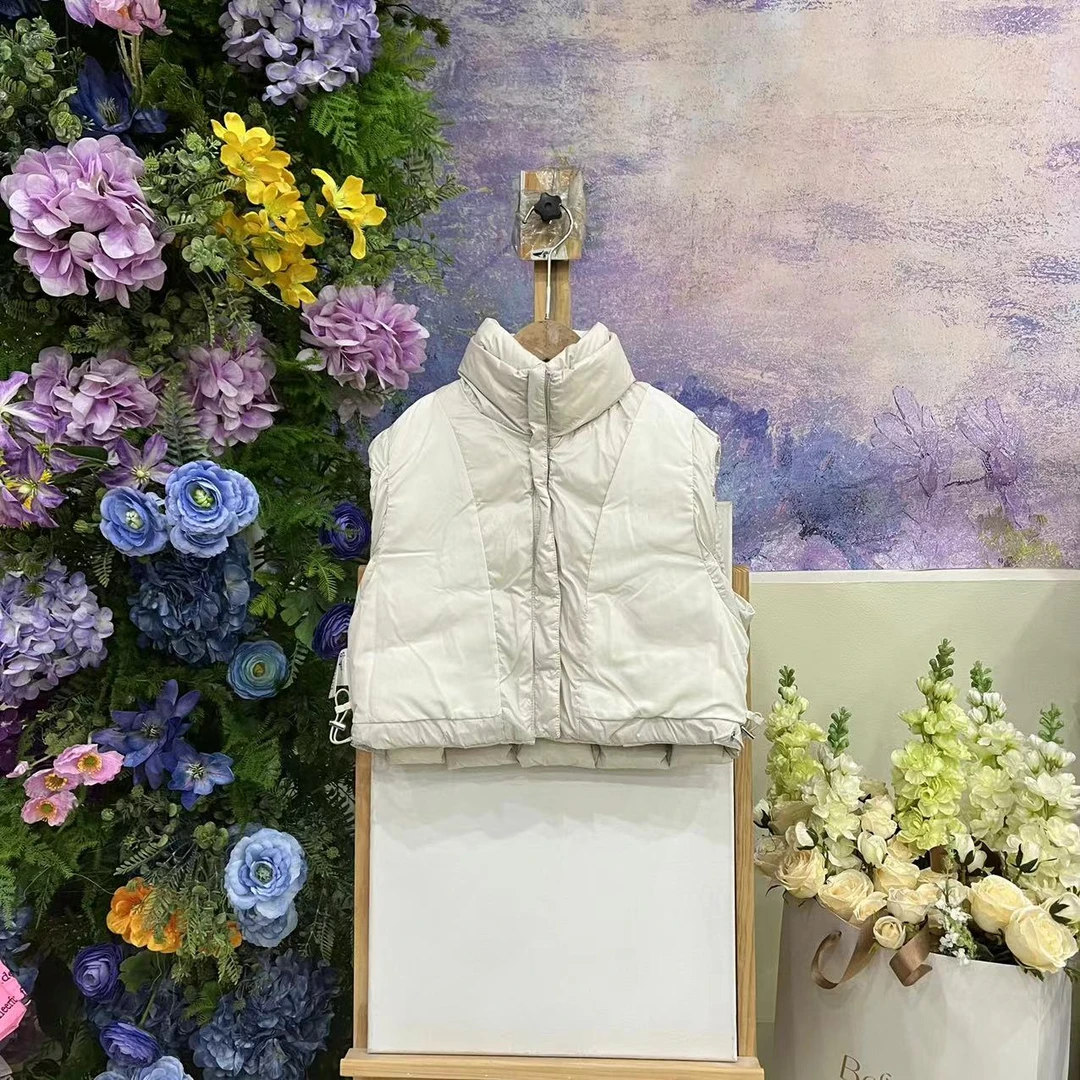 920S米色羽绒服3549