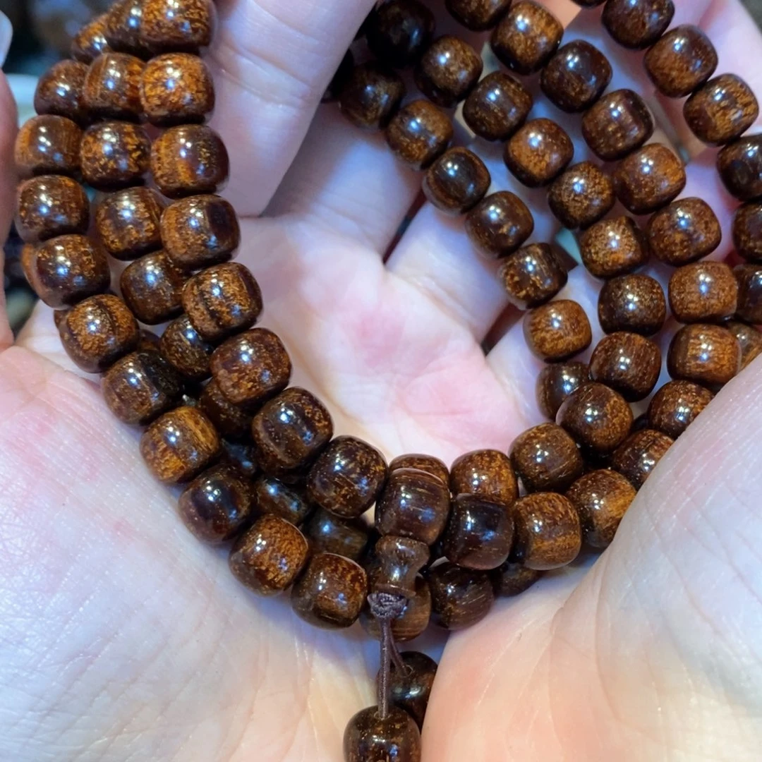 贡木手串/手链89洒金621