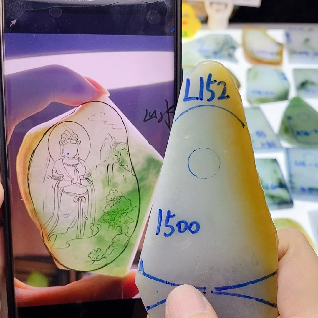 未镶嵌定制翡翠翡翠