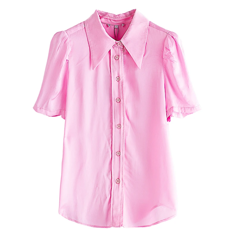 飘系列 A12-3-3-3-PL5339 舒适简约休闲衬衫