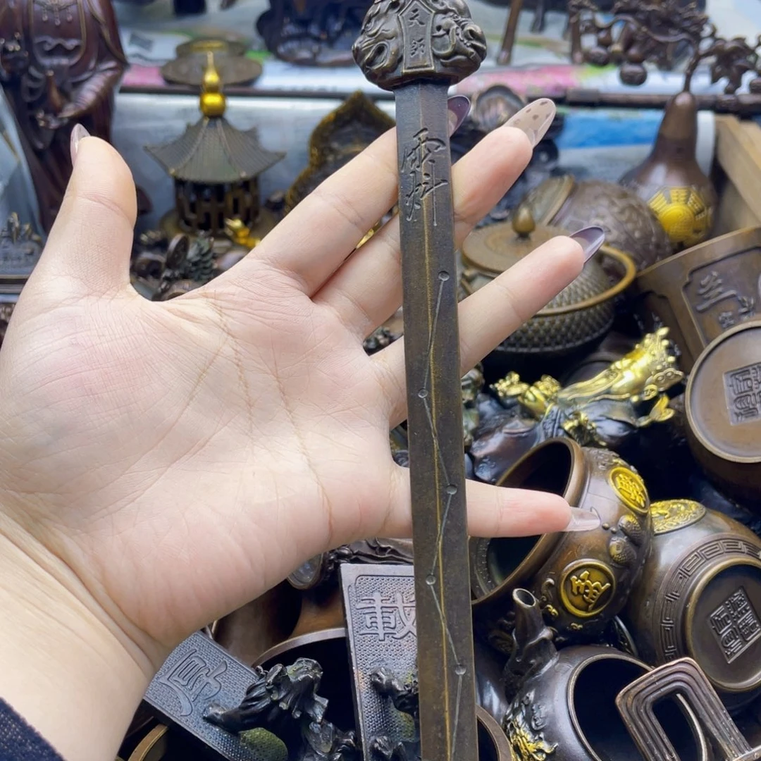 铜器工艺品办公室摆件