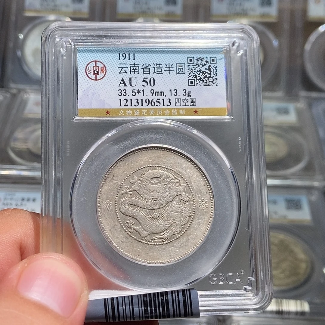 银大头云南半圆龙6513