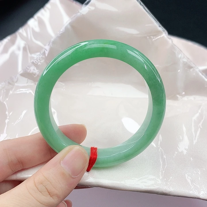 未镶嵌手镯翡翠超****主翡翠345