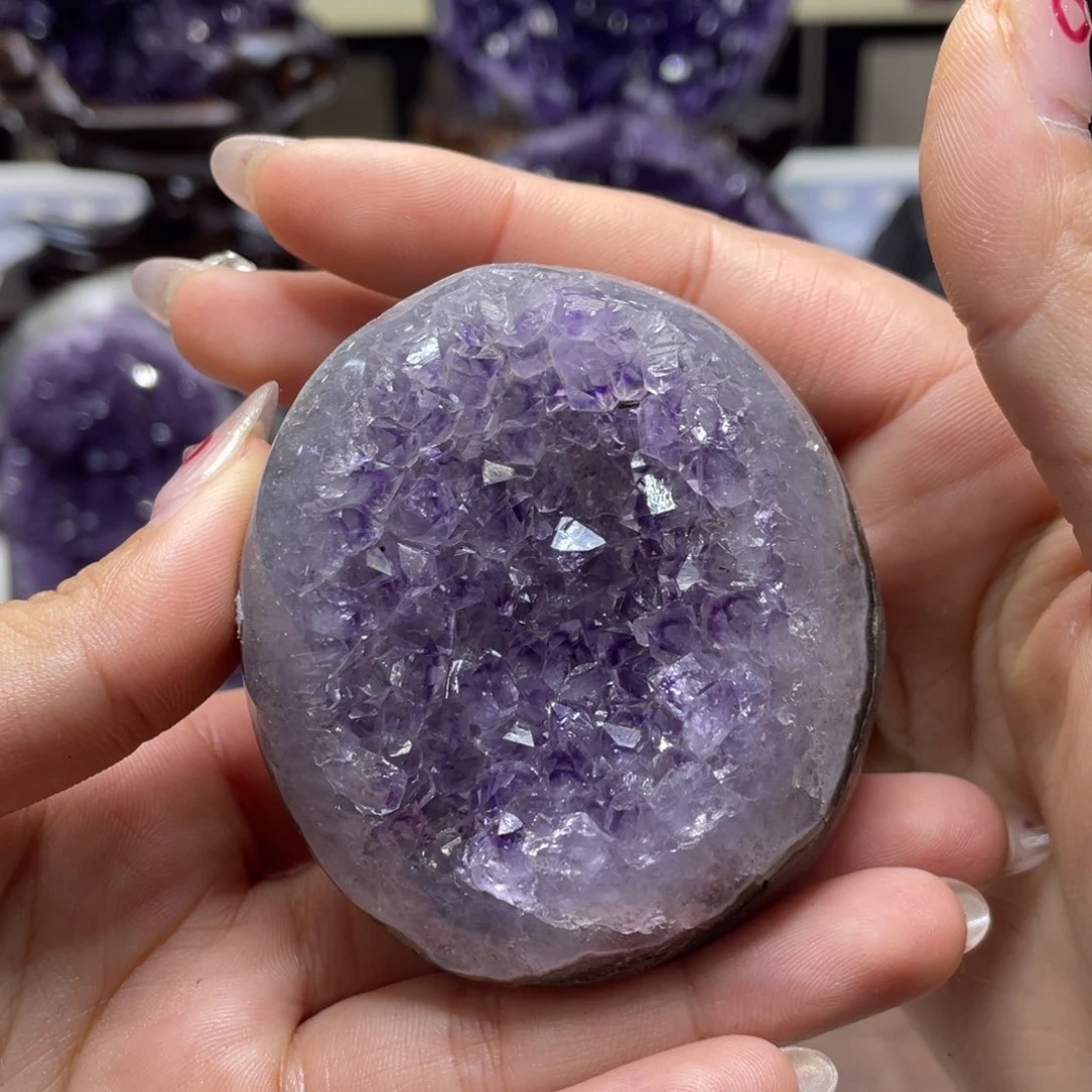 紫晶大型摆件（非配饰）未镶嵌