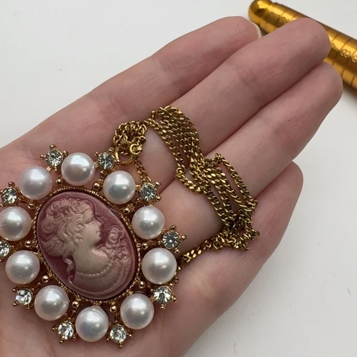 颈饰淡水珍珠未镶嵌