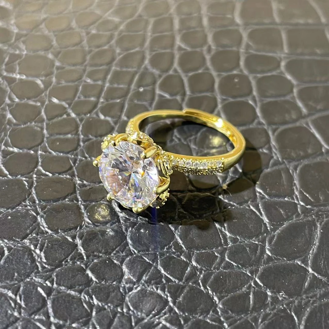 【高端定制】SMA-709时尚设计戒指多样性发一件