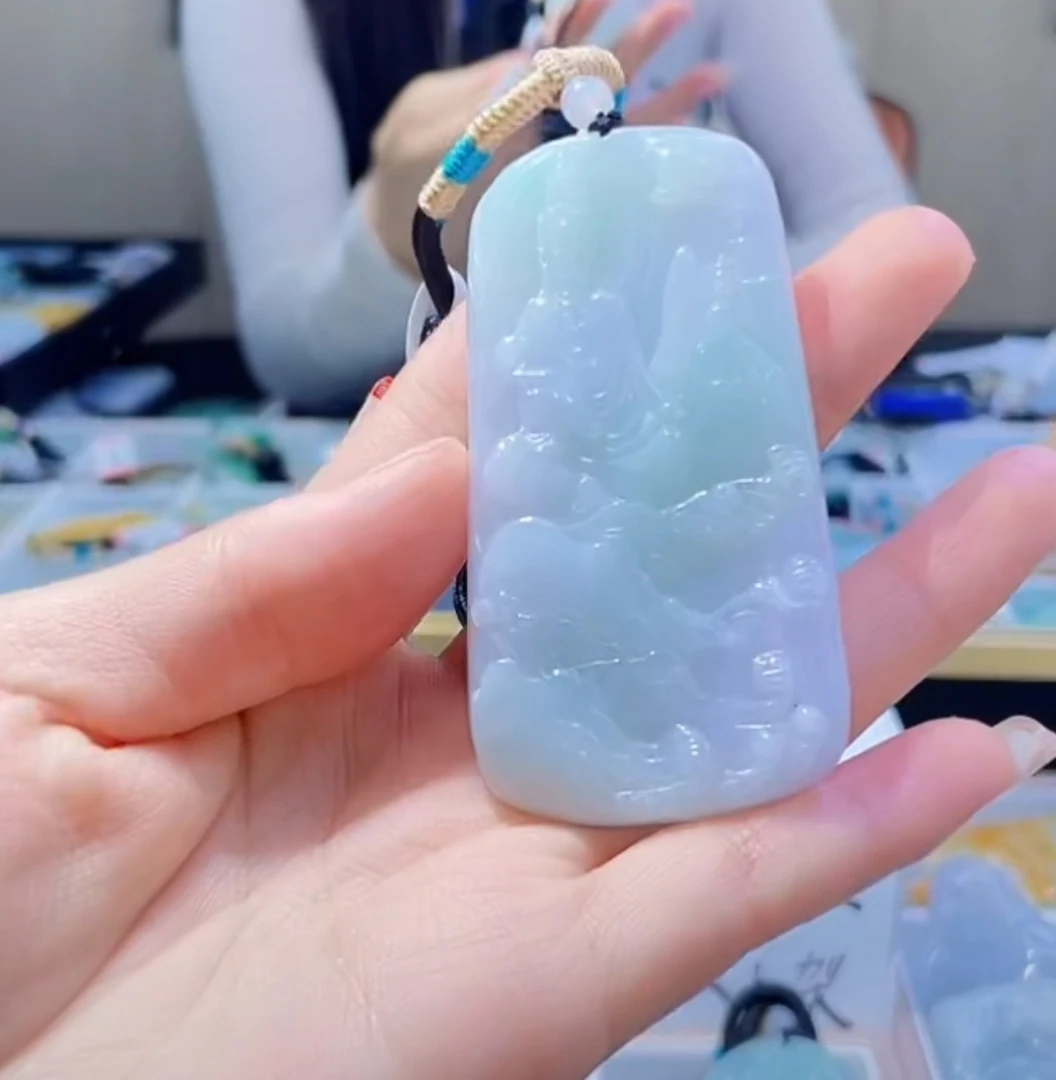 天然缅甸翡翠A货