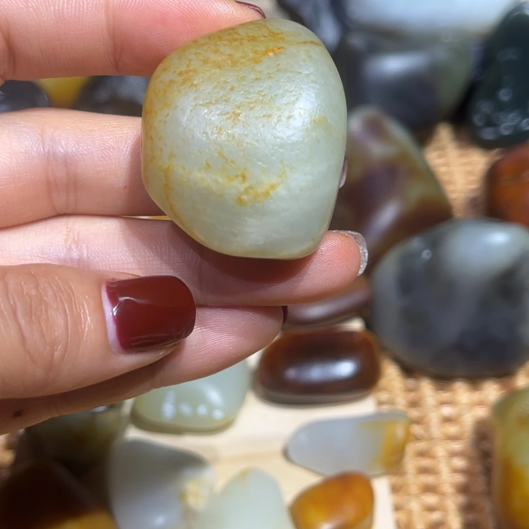 和田玉（子料）未镶嵌珠宝奇石和田玉36克