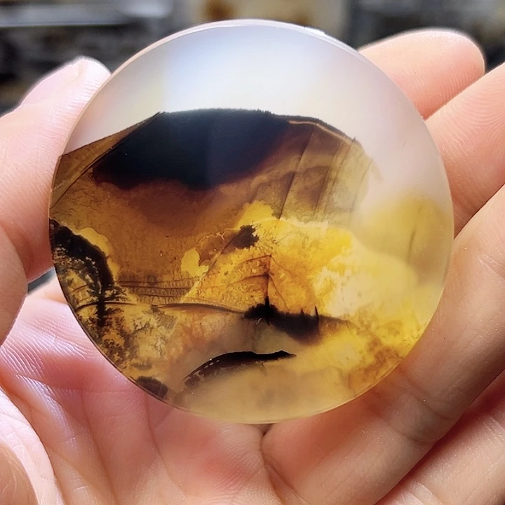 觉***子玛瑙/玉髓未镶嵌珠宝半成品