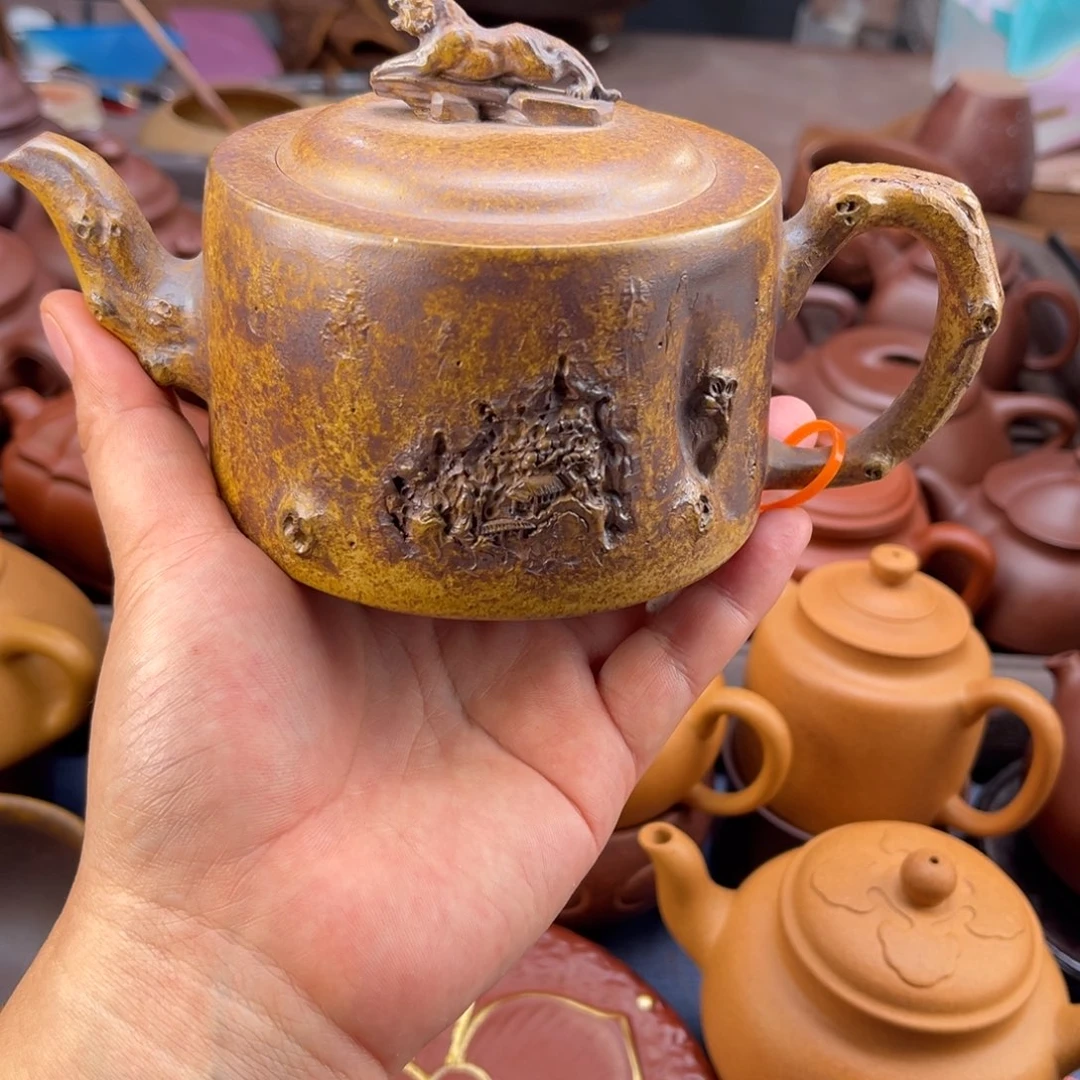 糊***得茶壶紫砂宜兴紫砂