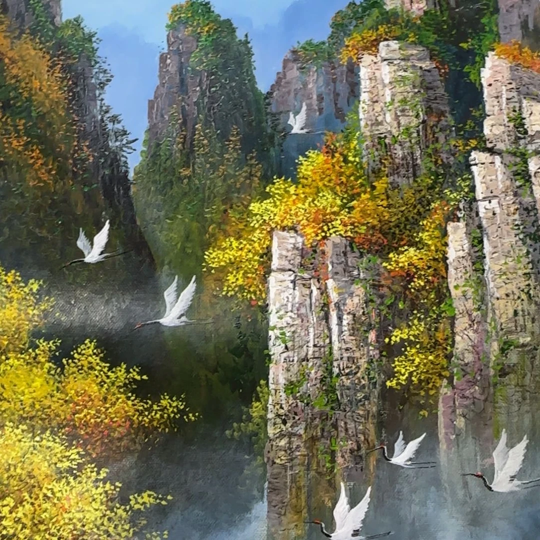 油画加点衣服可以加微信