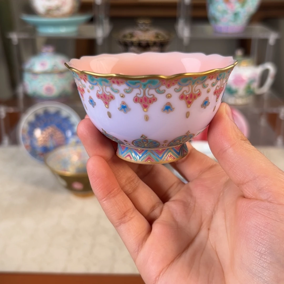 纯手工手绘 高端茶器