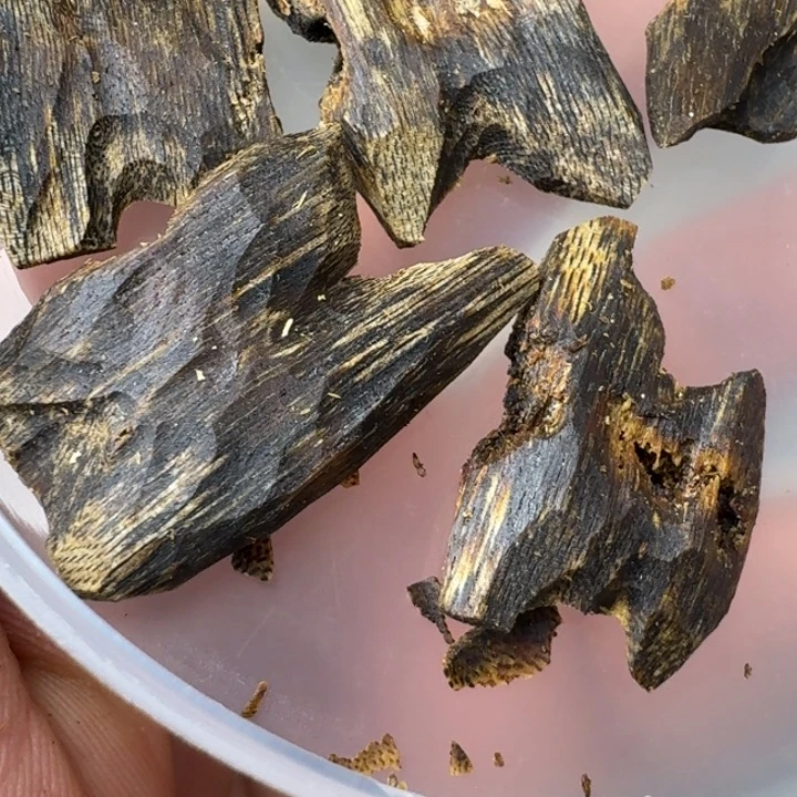****.沉香沉香碎屑陆河流油块料10南