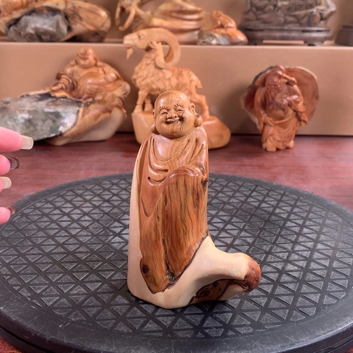 柏木（崖柏）根雕摆件