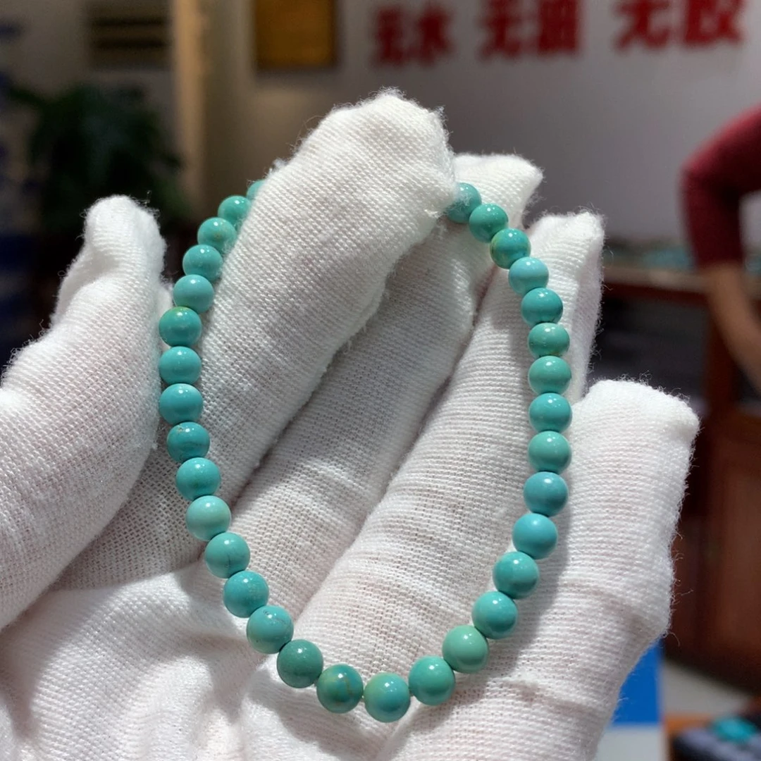 未镶嵌绿松石单圈