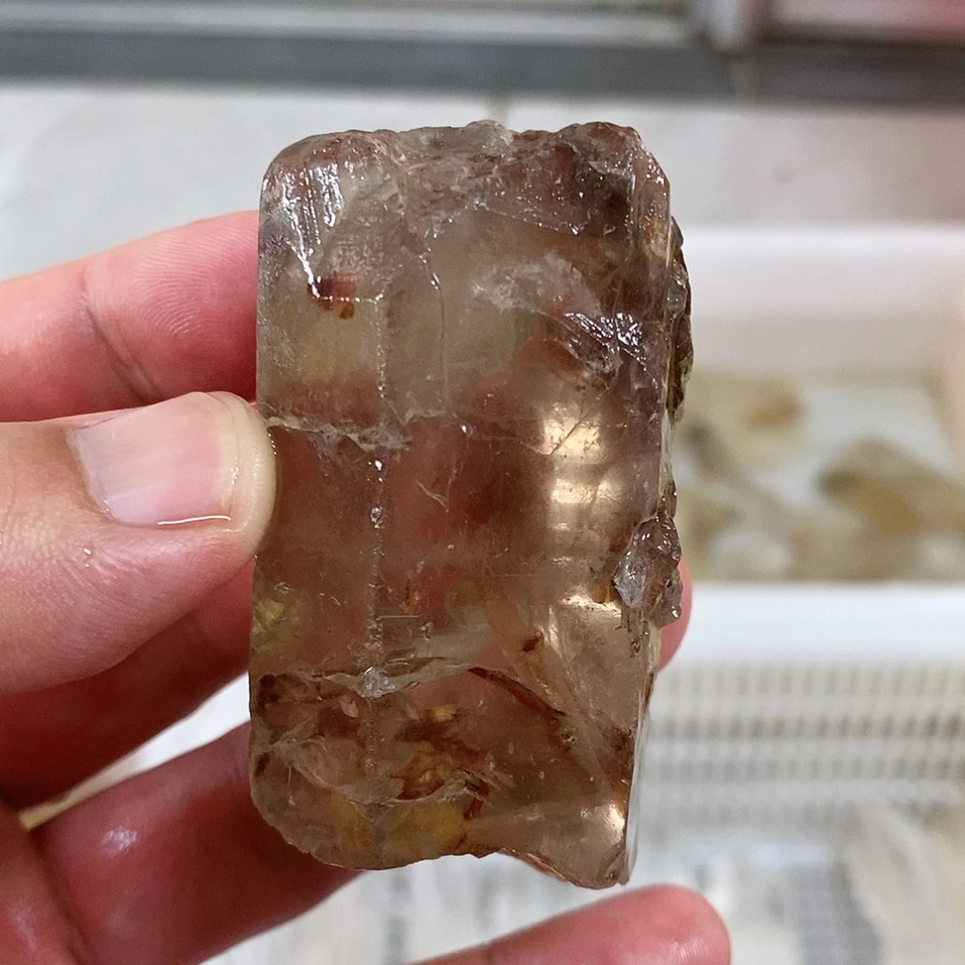 水晶珠宝半成品未镶嵌