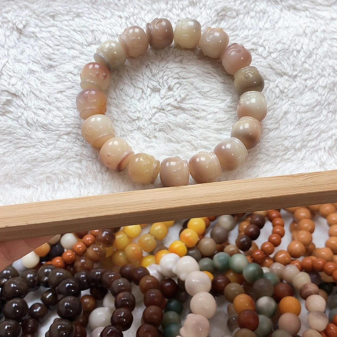 吊坠菩提根/象牙果微瑕蜜罐不售后