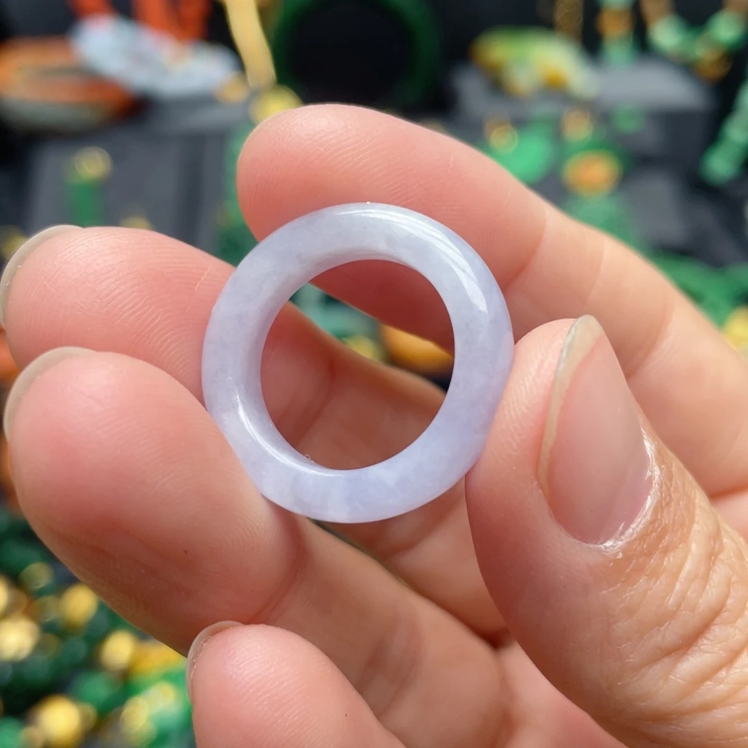 翡翠未镶嵌戒指13