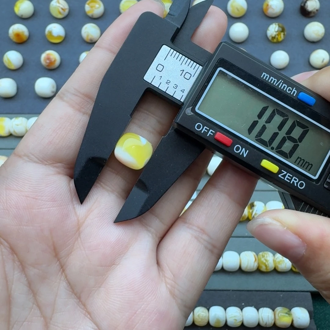 琥珀未镶嵌裸石10加老型