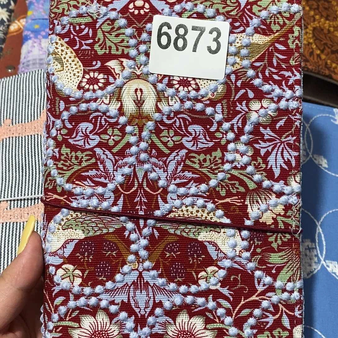 织绣A5s活页送纸6873