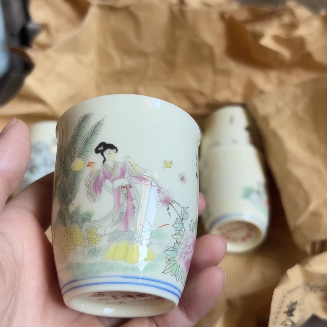 摆件景德镇陶瓷摆件