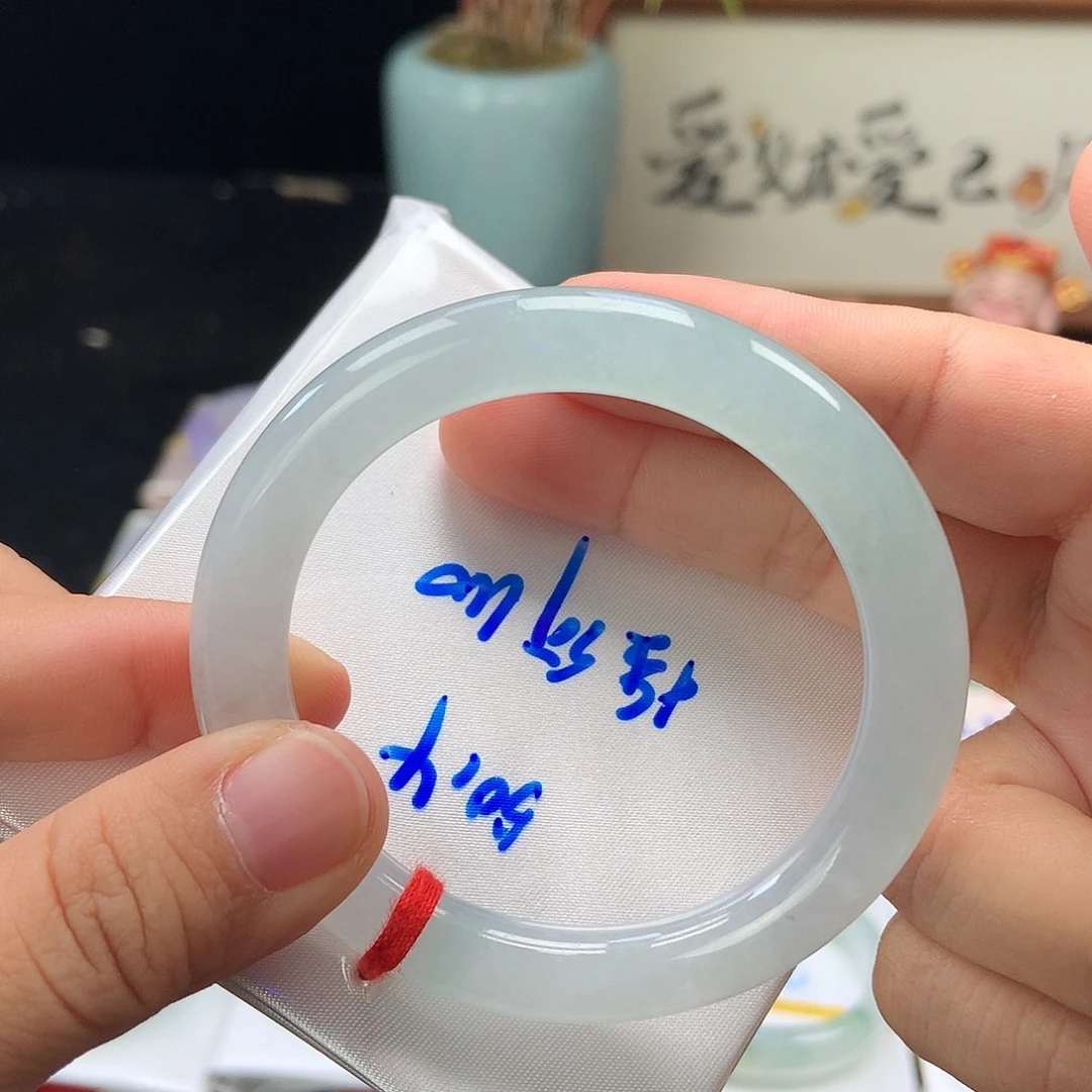 未镶嵌手镯翡翠66号