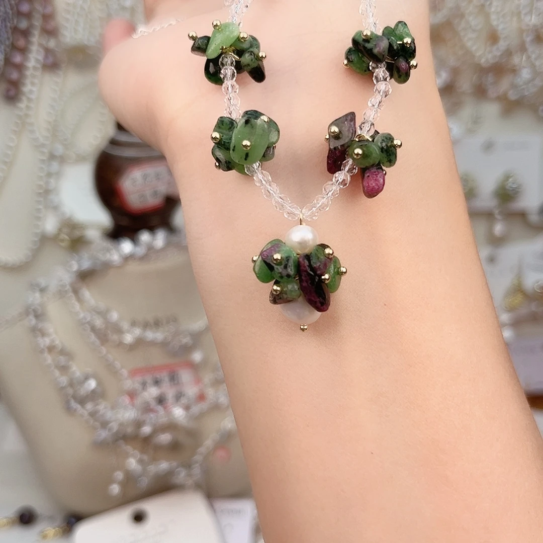 淡水珍珠未镶嵌颈饰