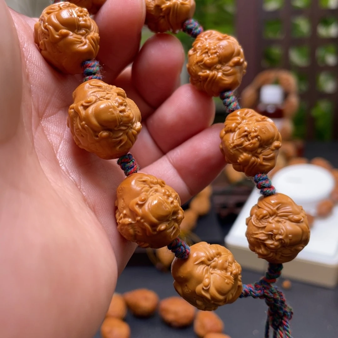 橄榄核吊坠橄榄核