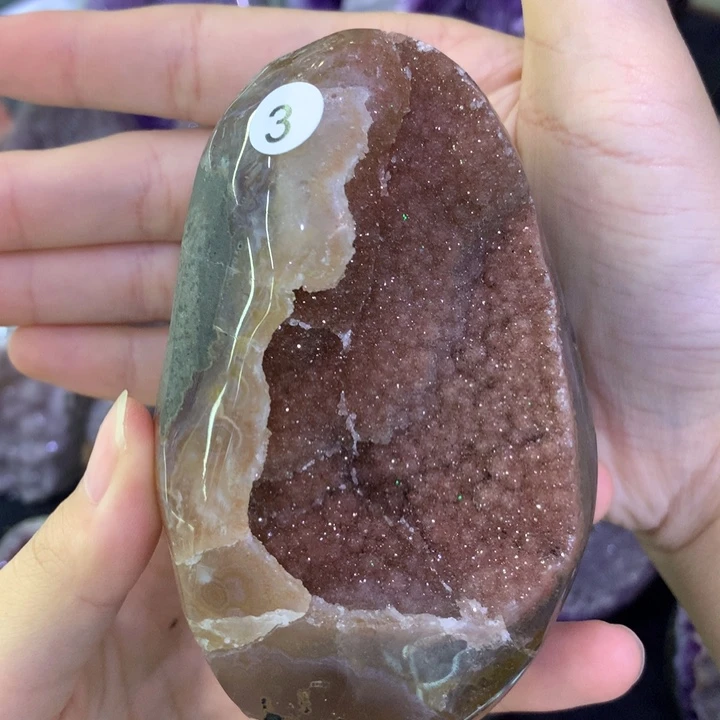 大型摆件（非配饰）未镶嵌水晶