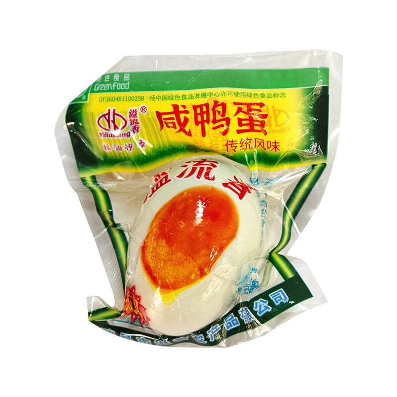 溢流香咸鸭蛋50g/枚