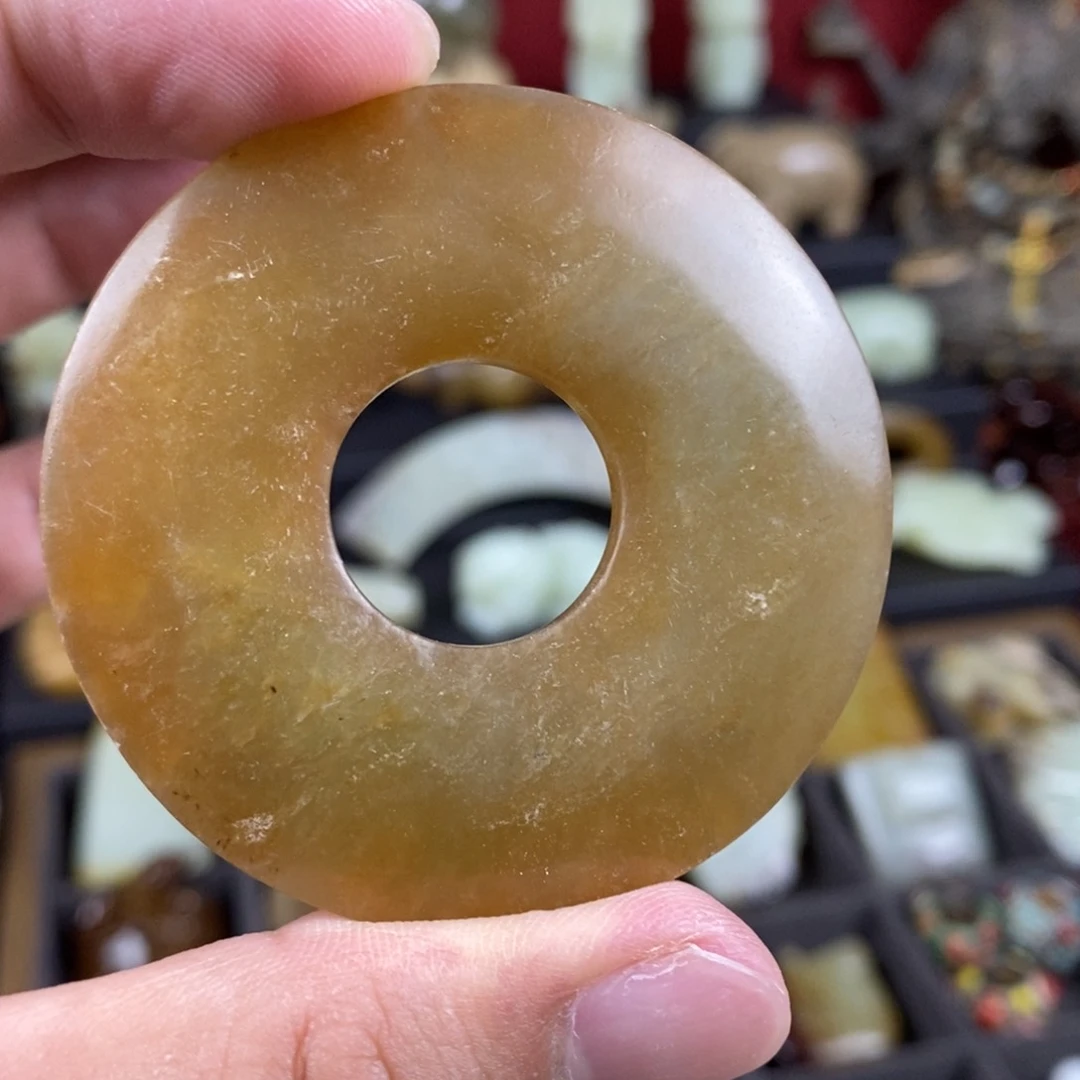 和田玉（糖玉）未镶嵌挂件