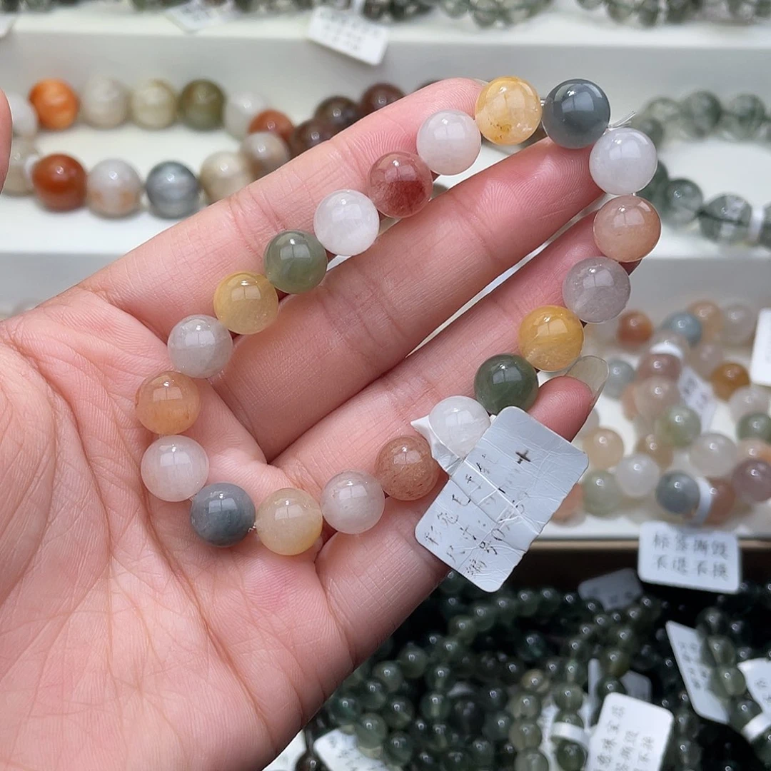 水晶手链未镶嵌水晶