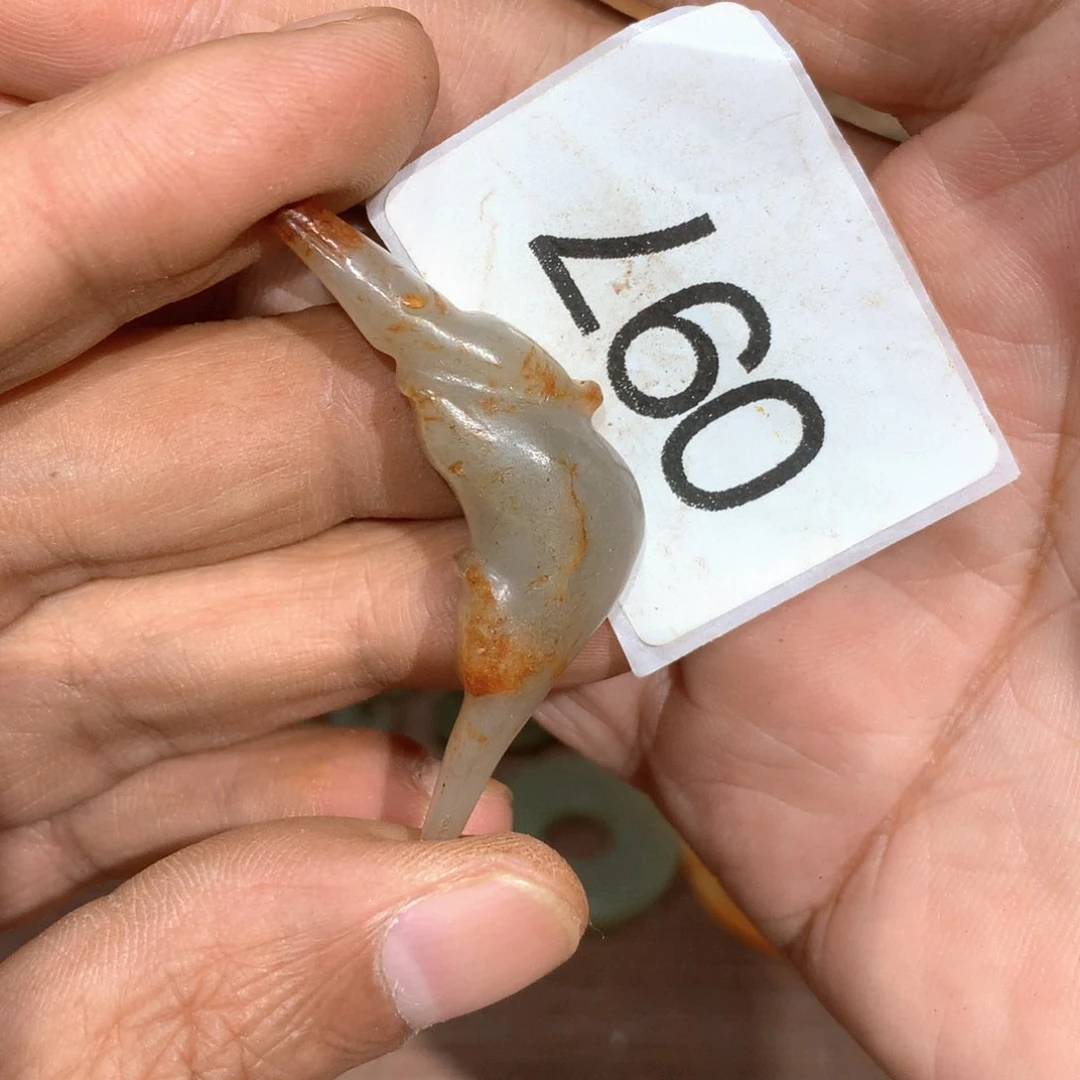 未镶嵌和田玉挂件