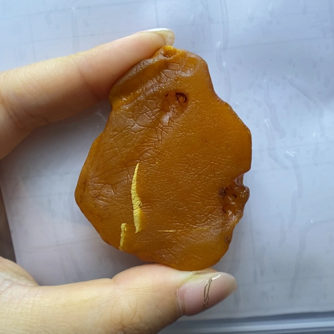 未镶嵌定制蜜蜡郎
