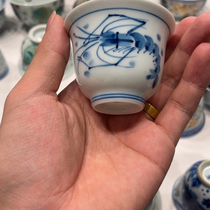 景德镇高温陶瓷杯子
