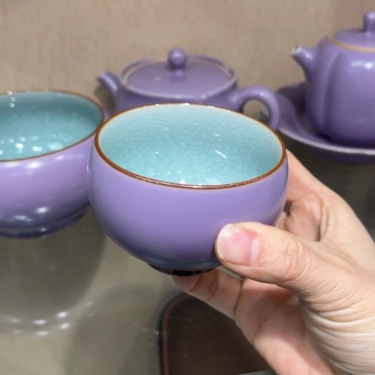 大宋名窑汝瓷茶具