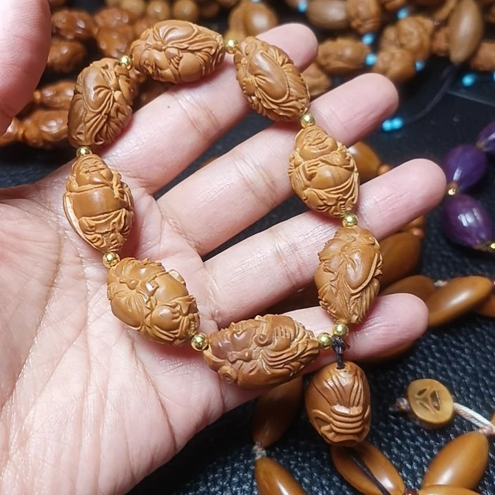 橄榄核吊坠橄榄核手串手持