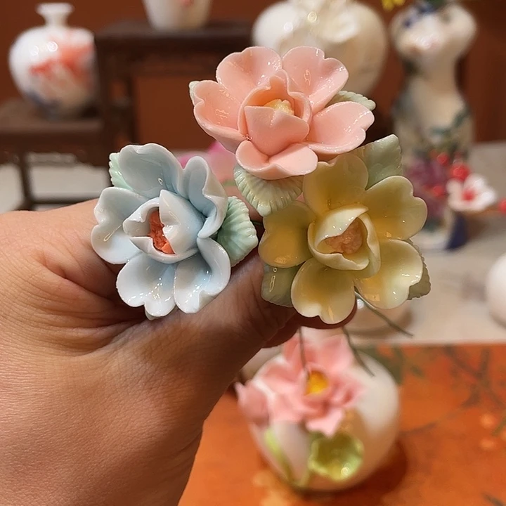 其他手工陶瓷精致摆件