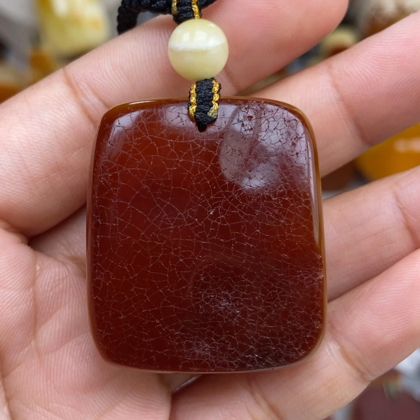 【闪购商品】琥珀颈饰未镶嵌