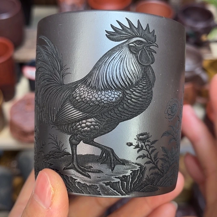 紫砂杯子宜兴紫砂非遗茶具