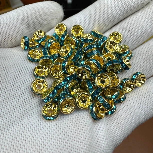 文玩手串饰品配饰镶嵌凹槽隔片时尚套装穿搭