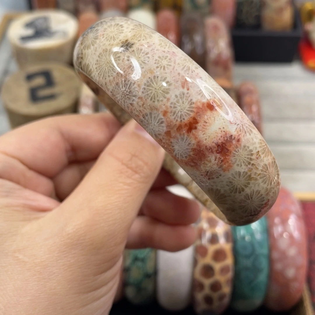 银S925镀金镶嵌手镯硅化玉