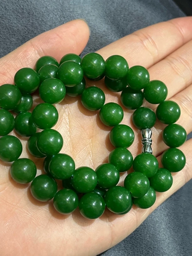 菠菜绿卡10妈妈链锁骨链