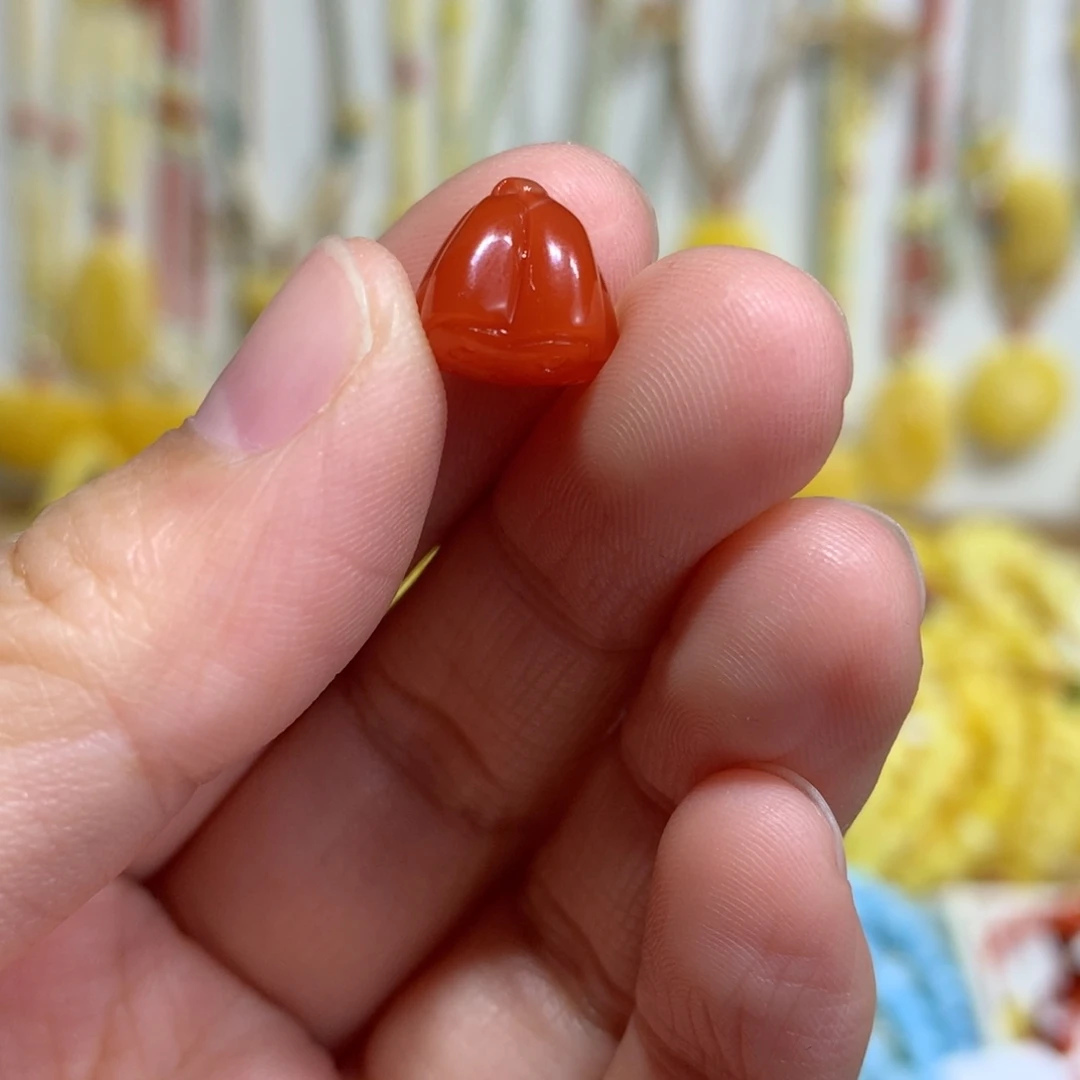 南红玛瑙未镶嵌配饰配饰