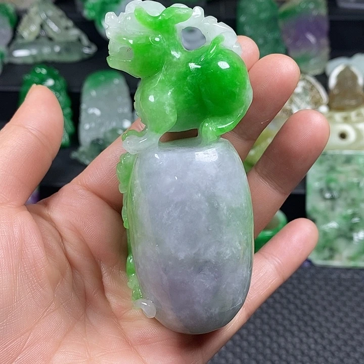 吊坠紫金钵盂菩提