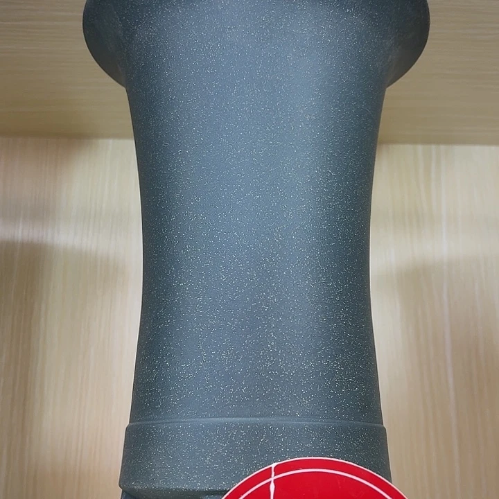 紫砂花盆怀*斋32束腰豆青